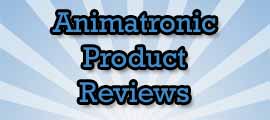 Animatronic product review links