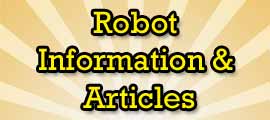 robot information, robot articles
