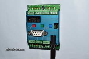 Gilderfluke minibrick8 servo control