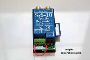 gilderfluke SD-10 audio repeater