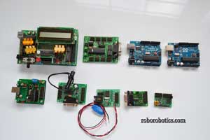 comparing servo controller sizes