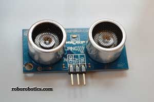 ultrasonic range finder sensor