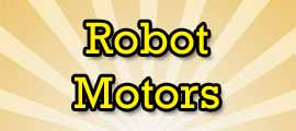 Robot motors link
